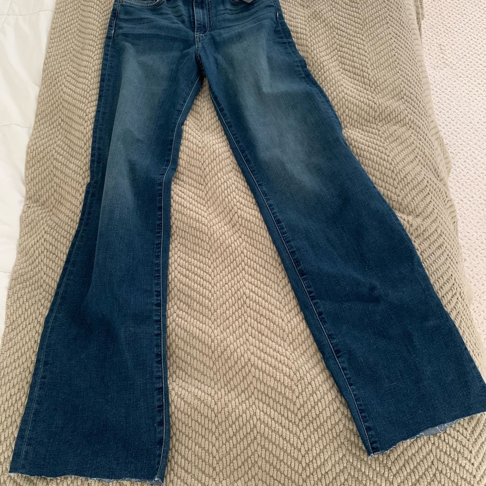 NWT Joe's Jeans Dark wash, wide leg Hairu Jeans